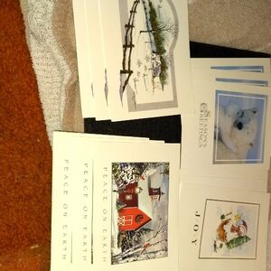 Assorted Holiday Greeting Cards